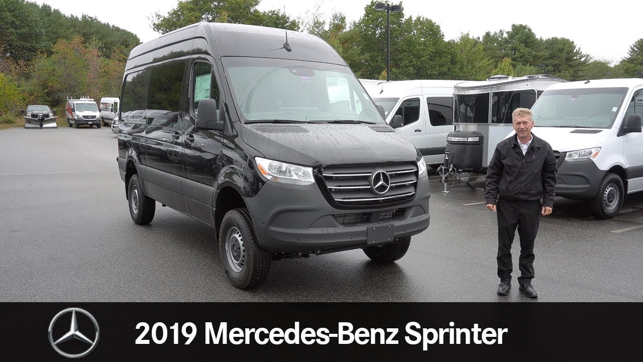 2019 Mercedes-Benz Sprinter 2500 Crew Van | Video tour with Roger