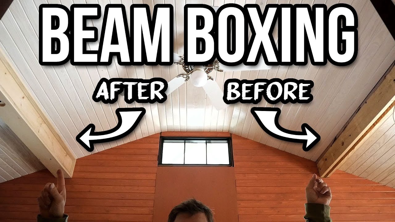 Trim Boxing Ugly Beams with Hidden Electrical