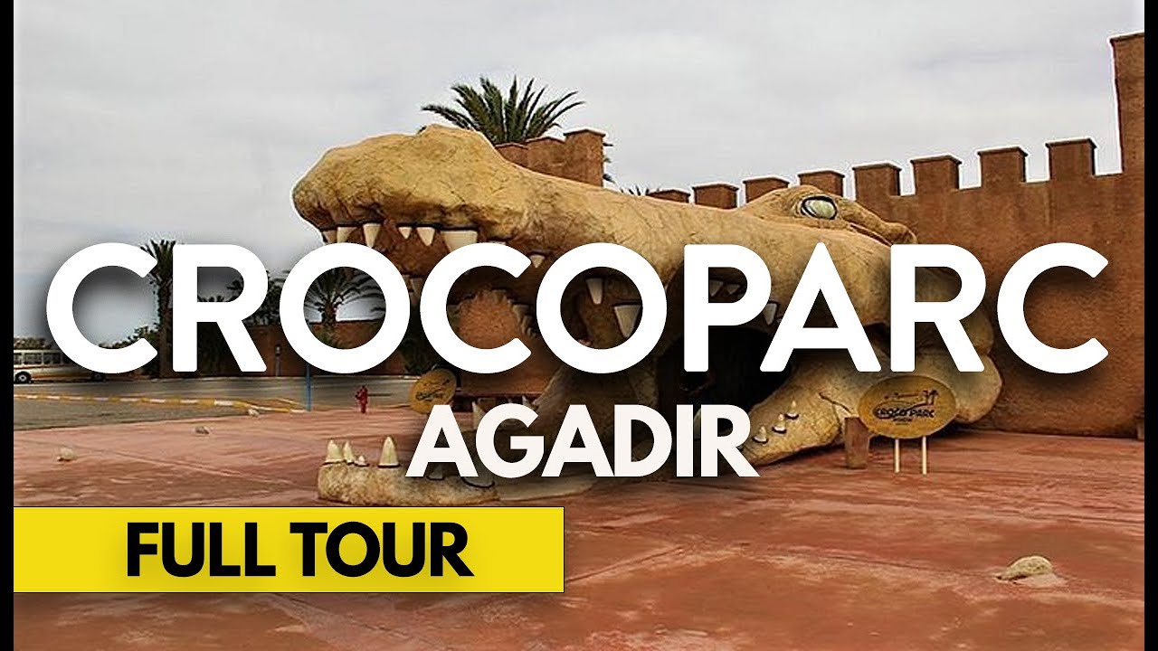 MOROCCO - Crocodile Park - Agadir | Full Tour