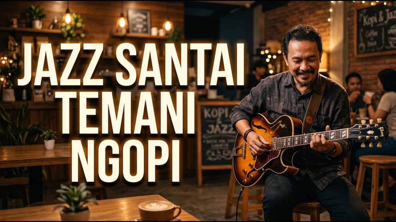 Jazz Relaksasi Terbaik 2026 | Alunan Smooth Jazz Santai Penyejuk Pikiran