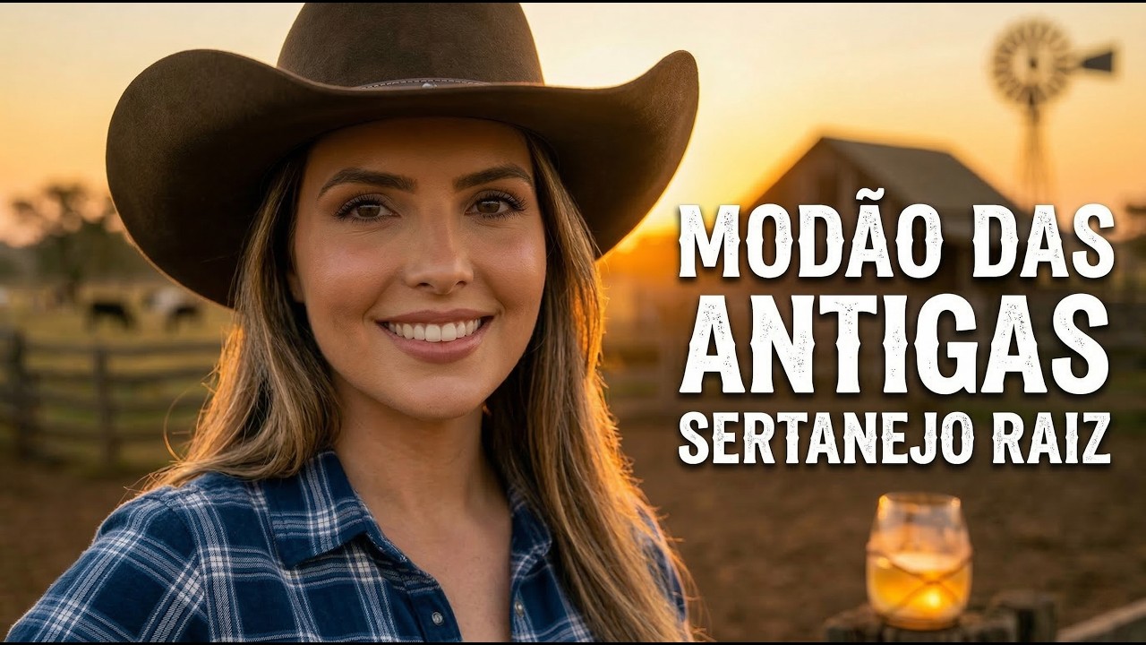 MODÃO DAS ANTIGAS E SERTANEJO RAIZ - SÓ AS BRABAS PARA RECORDAR
