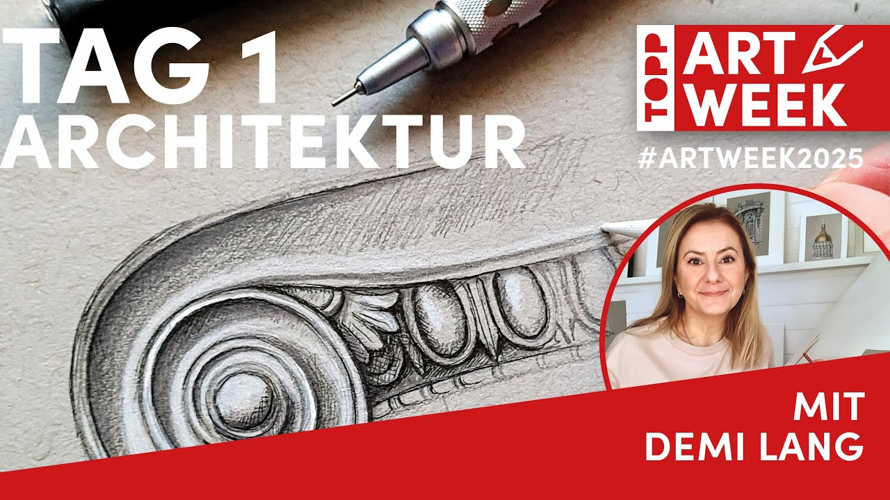 Art Week 2025 Tag 1: Demi Lang stellt sich vor