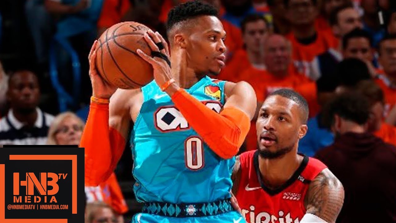 Oklahoma City Thunder vs Portland Trail Blazers - Game 3 - Full Game Highlights | 2019 NBA Playoffs