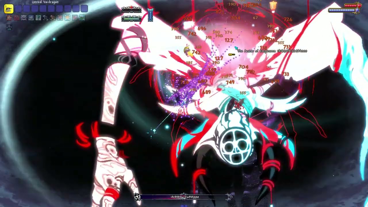 Avatar of Emptiness - (Legendary Difficulty) (no hit) Calamity WOTG