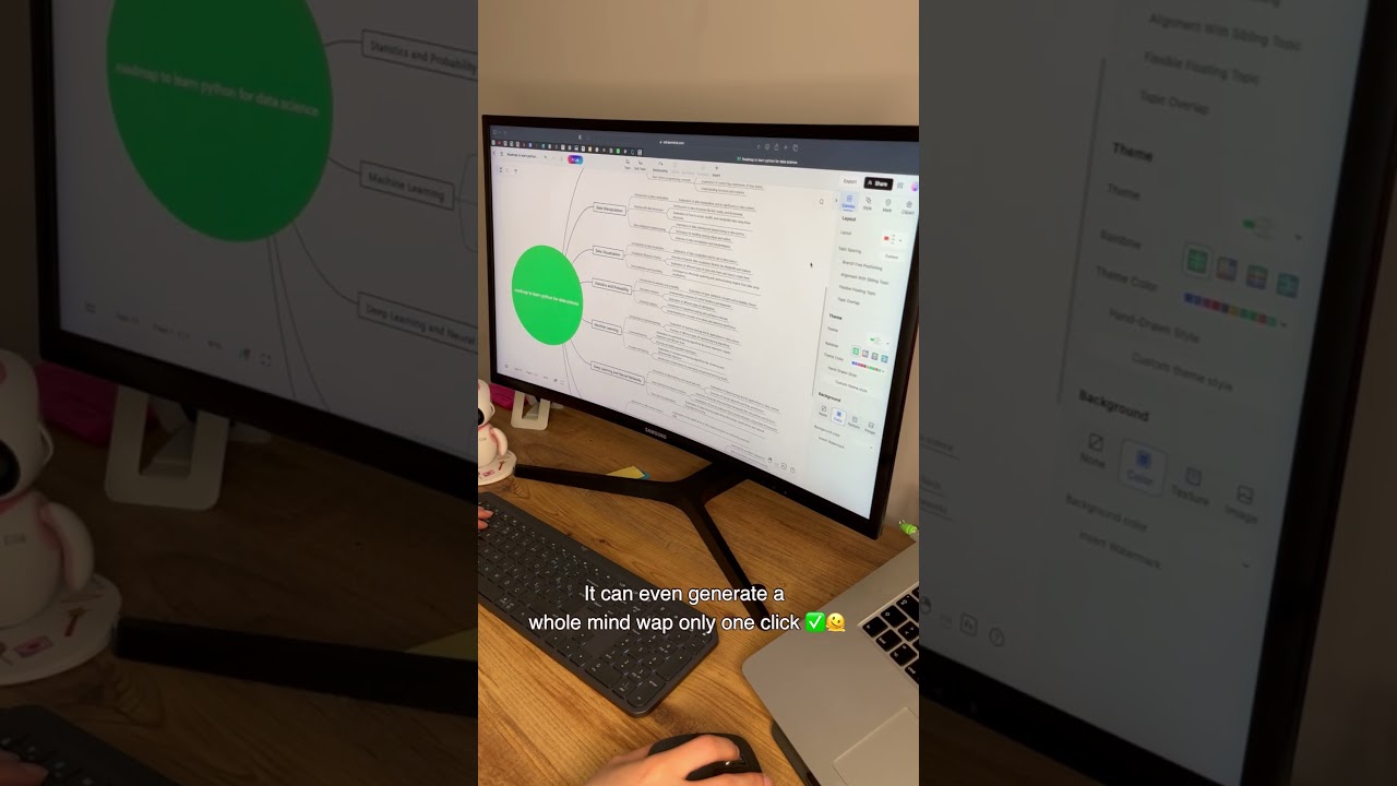 Ditch the paper, go digital! EdrawMind makes it easy. ✨📑