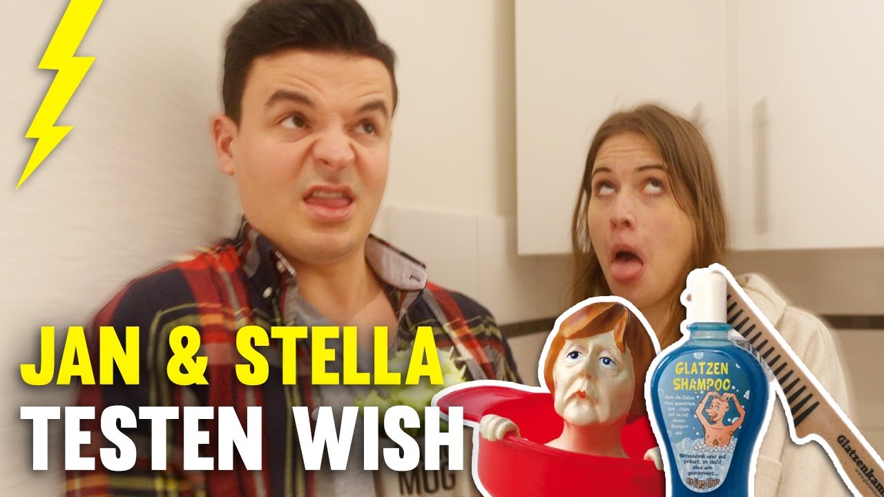 Tourette testet WISH Produkte! ANGIES ENTSAFTER 😂🍋 2/2