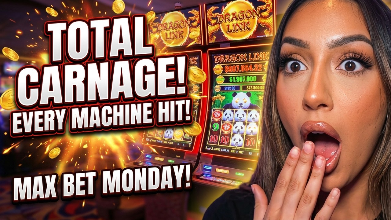 We Played the Entire Bank of Dragon Link&hellip; EVERY One Paid?! | Max Bet Monday