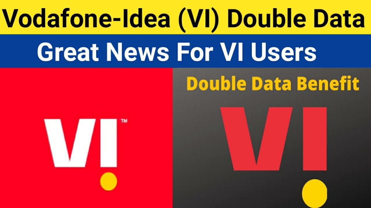 VI Users Great News | Double Data Offer Again on Vodafone-Idea In October 2020