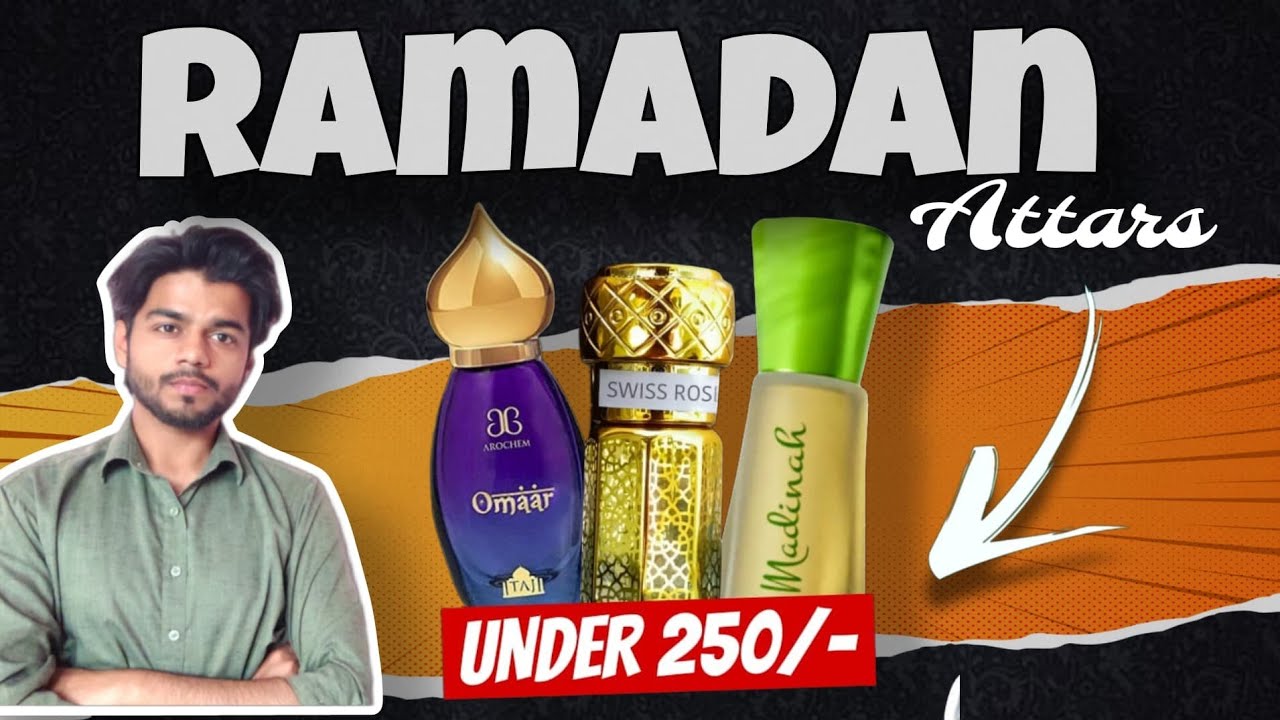 Top 5 Ramadan Attar for men under 250/-