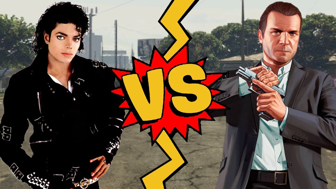 M.U.G.E.N. Battles | Michael Jackson vs Michael de Santa