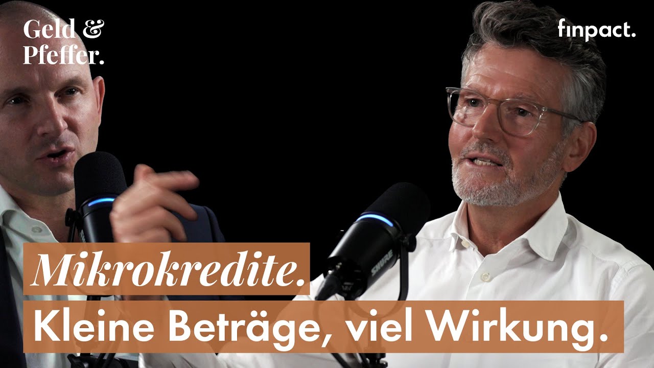 Mikrofinanz - kleine Beträge, viel Wirkung.