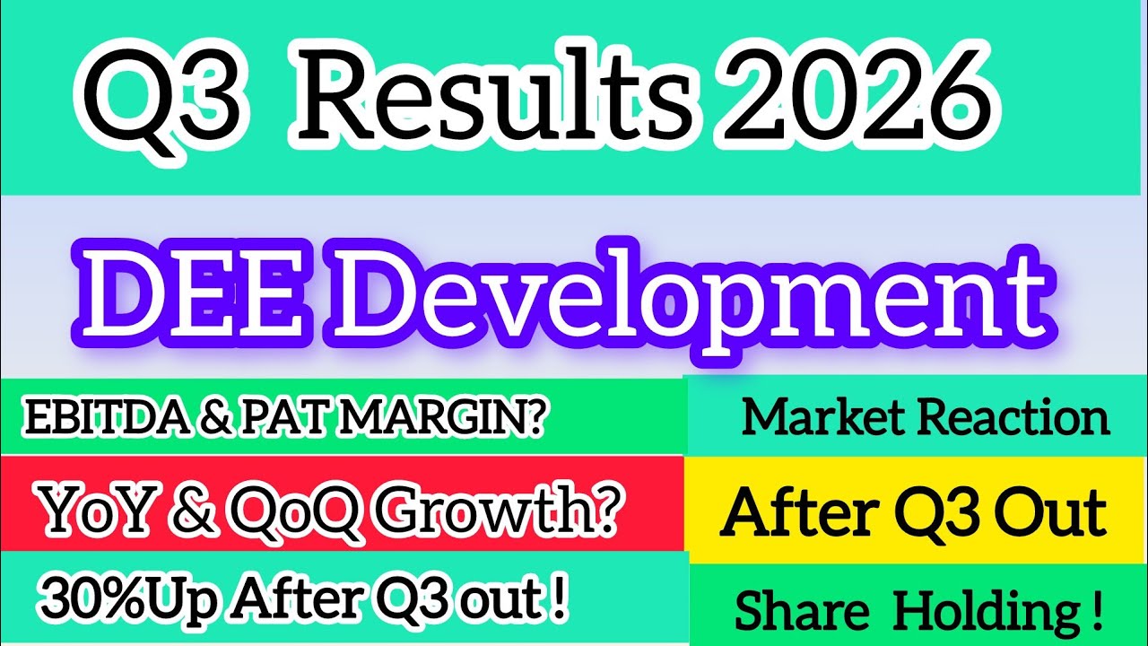 Dee Development Share Latest News | Dee Development Share News | Dee Development Share Analysis 