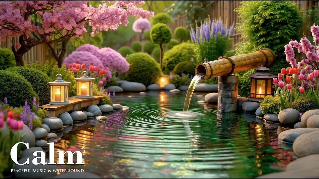 Healing Relaxation Music 🌿 Natural Water Sounds for Deep Sleep & Calming the Mind