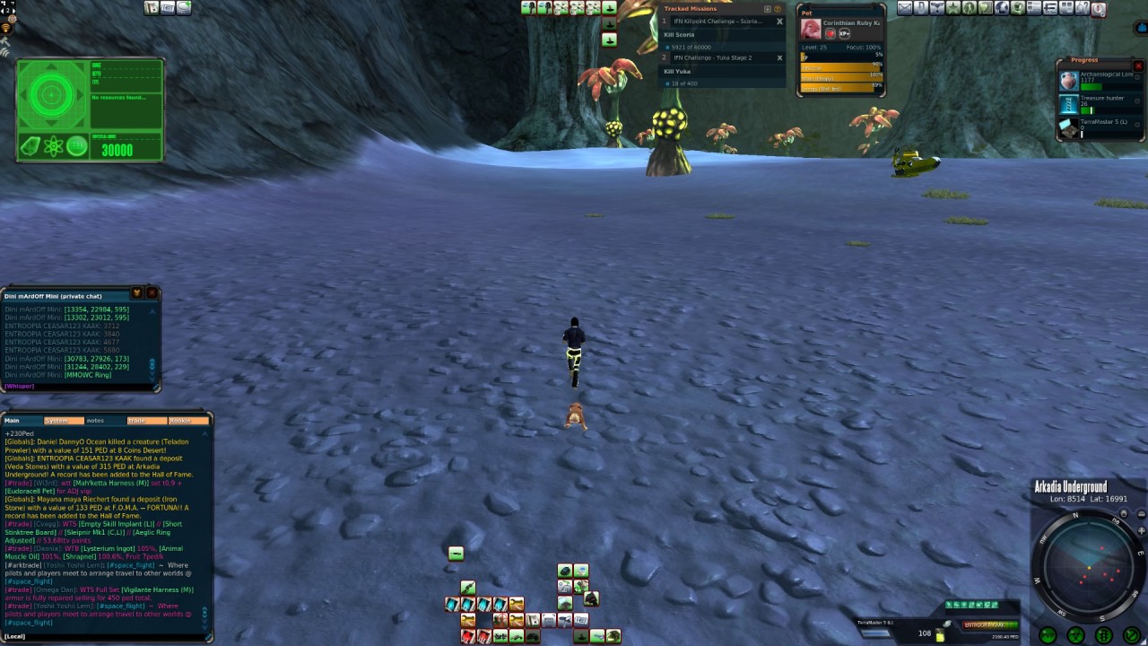 113 164 ATH ,entropia universe, 06-10-2017