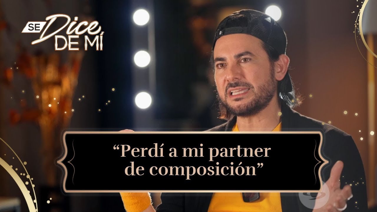 Beto Cuevas revela cómo vivió la muerte de su amigo Andrés Bobe: “Qué iba a hacer” | Se Dice de Mí