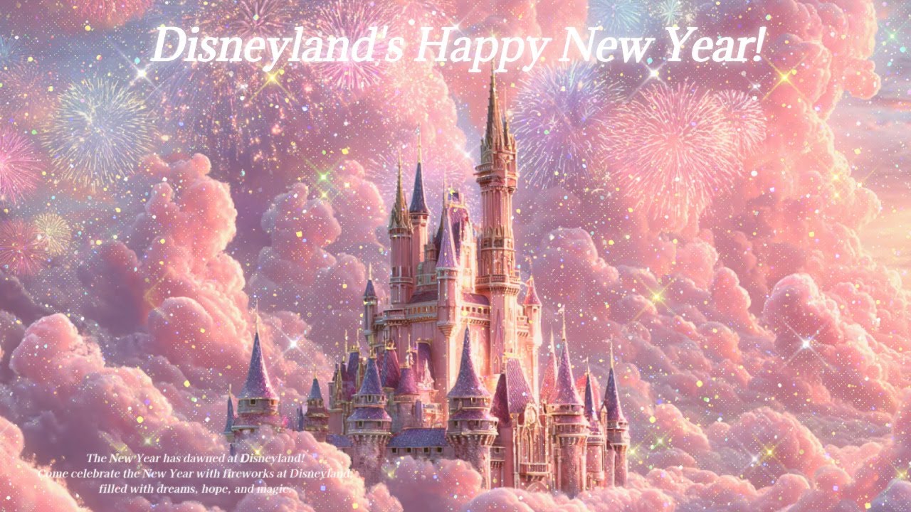 𝐏𝐥𝐚𝐲𝐥𝐢𝐬𝐭 HAPPY NEW YEAR в Диснейленде! ☀️| Вдохновляющая классика и оркестр🌈| Новогодний плейлист