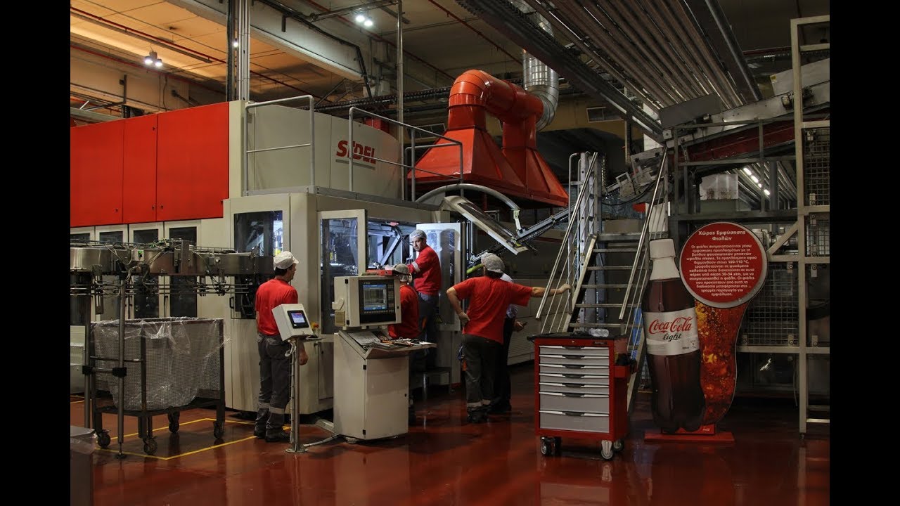 Coca Cola mega plant