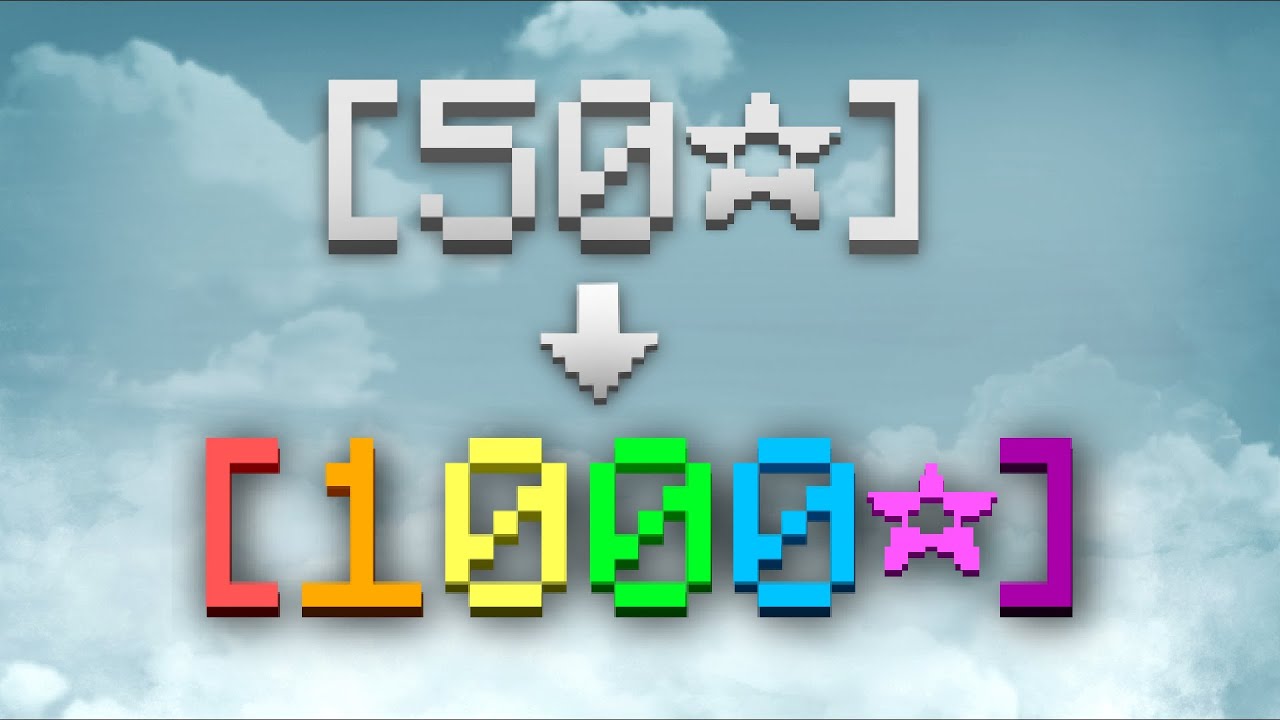 ЛУЧШИЙ способ БЫСТРО получить звёзды в Hypixel Bedwars (2025)