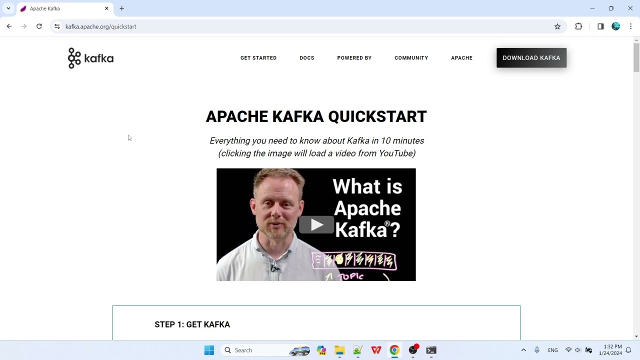 [KAFKA - 05] Manages Kafka Topic with Command Line on Windows
