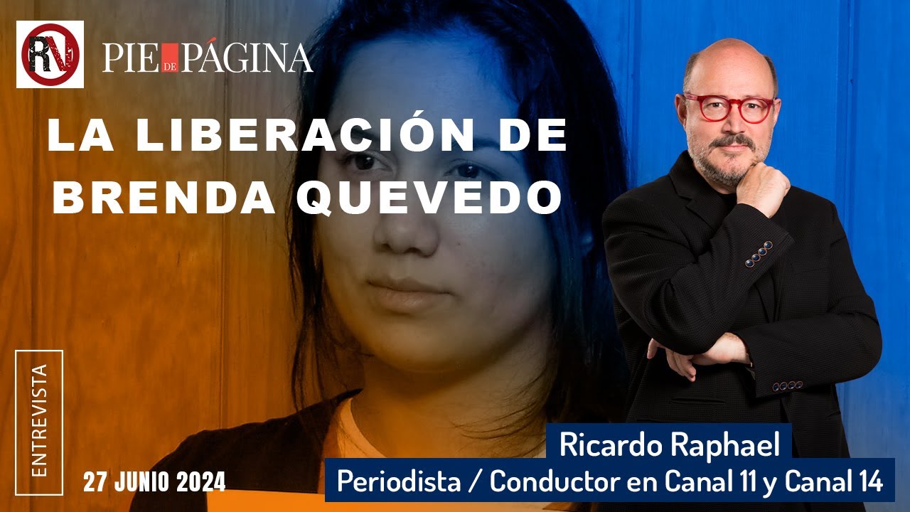 La liberación de Brenda Quevedo