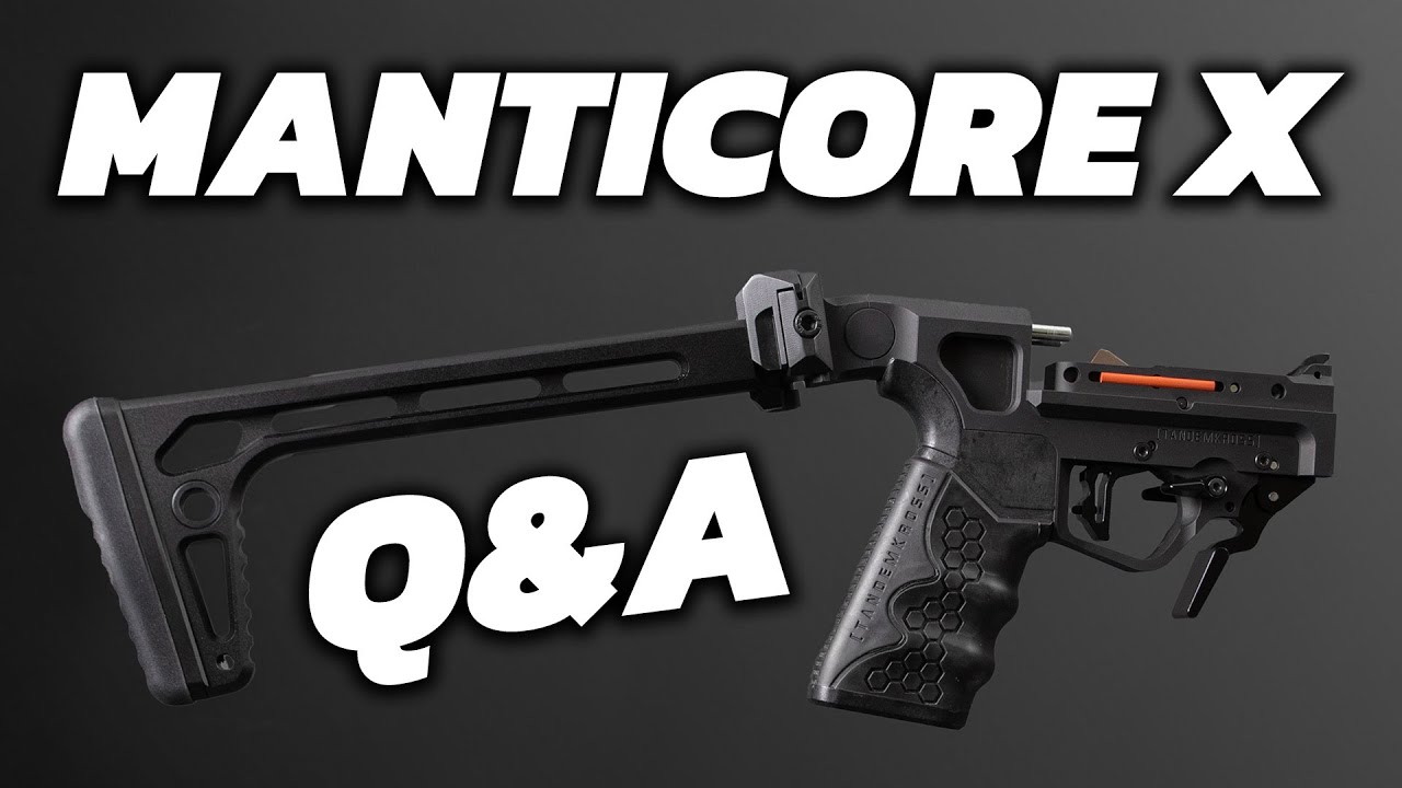 Manticore X: Отвечаем на ваши вопросы