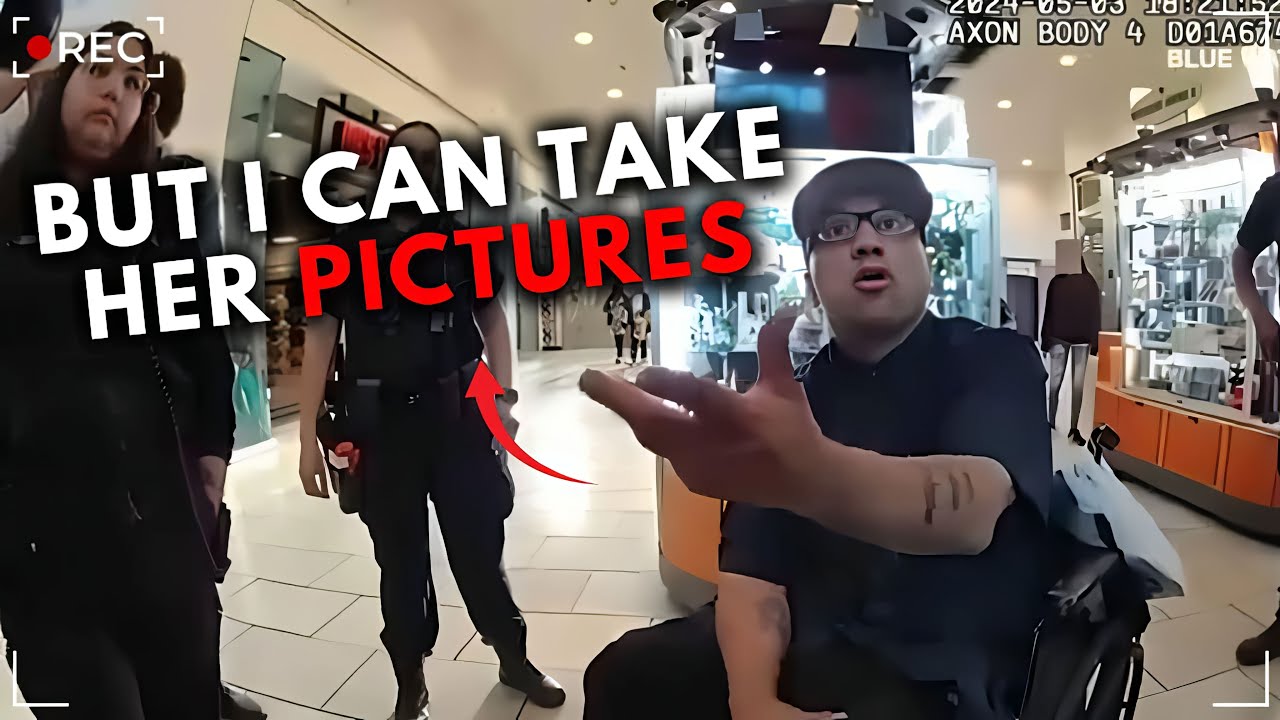When Stalkers Get Busted: Shocking Bodycam Footage