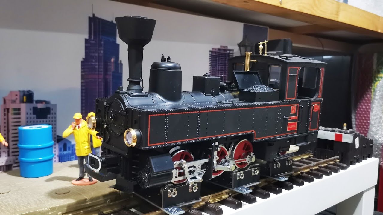 LGB 2171D Austrian Class-U with Sound