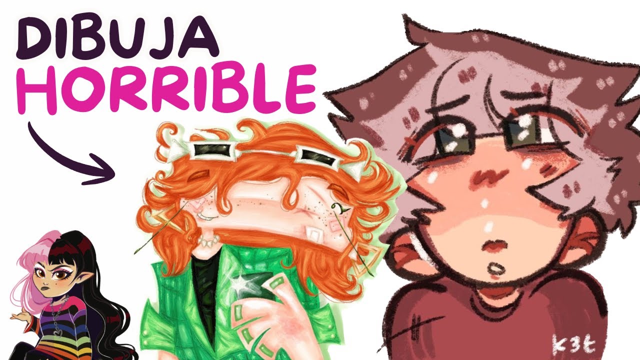 El Hate en TikTok por Dibujar Diferente | El Caso de Croaket y Doombrulee