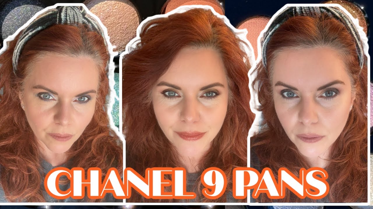 🔥 CHANEL 9 PAN EYESHADOWS 🔥 - All 3!