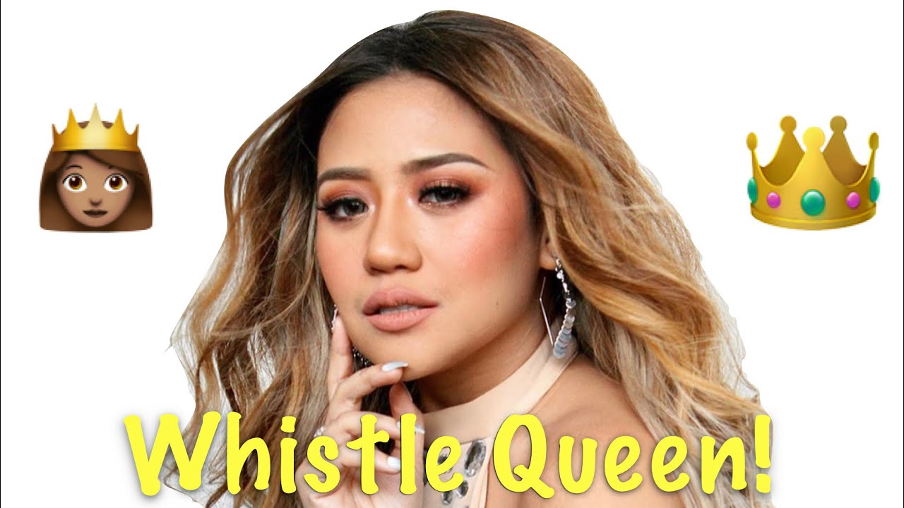 Morissette Amon Quarantine Whistle Compilation