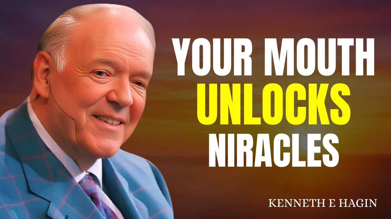 THE 7 WORDS THAT UNLOCK HEALING! | Kenneth E. Hagin Reveals the Law of Faith for Your Miracle