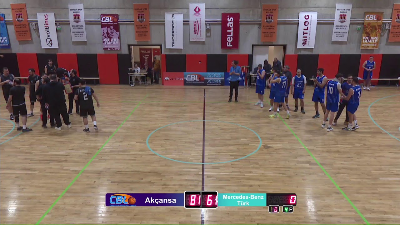 CBL 2026 13. Hafta Ak&ccedil;ansa - Mercedes-Benz T&uuml;rk