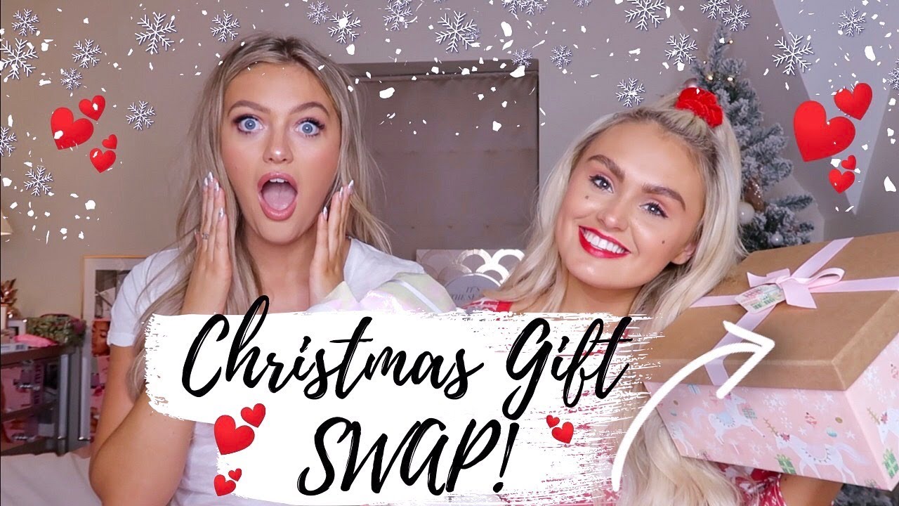BEST FRIEND CHRISTMAS GIFT SWAP WITH MISHA GRIMES!!!!!