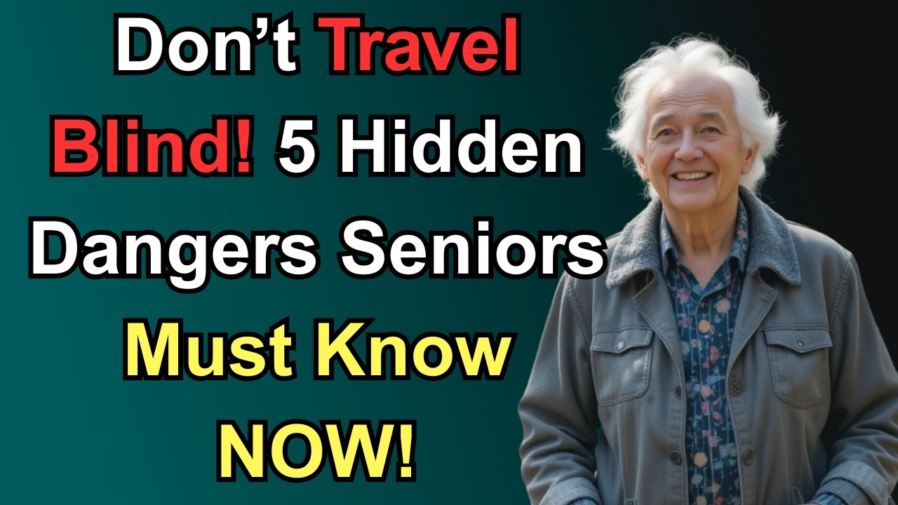 5 Hidden Travel Risks Every Senior Should Know Before Their Next Adventure. SeniorHealth
