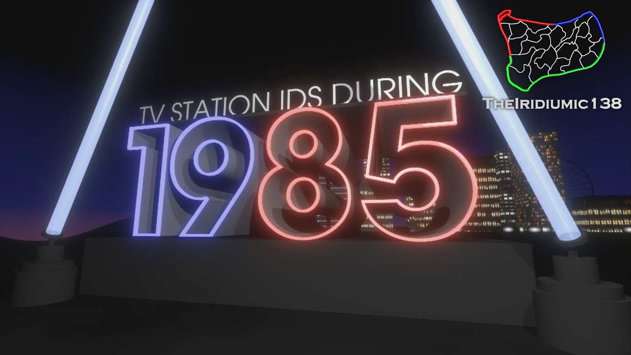 Заставки телеканалов в 1985 году