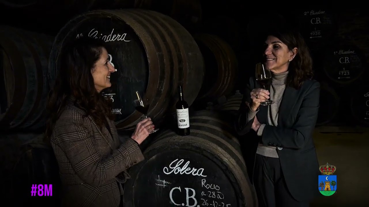 Video “Manos de Mujer, Alma de Vino”,