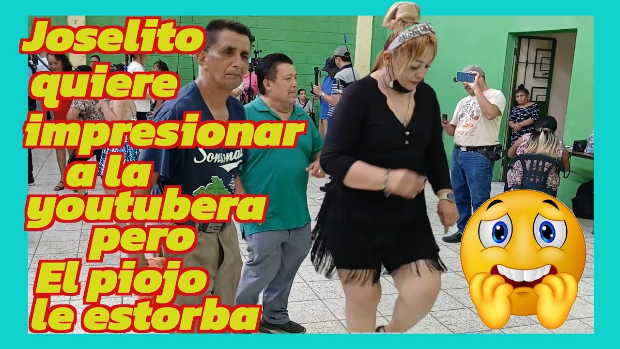 El Piojo no deja que Joselito luzca con Eli en el baile 😡💃🕺😍