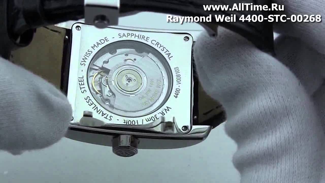 Мужские наручные швейцарские часы Raymond Weil 4400-STC-00268