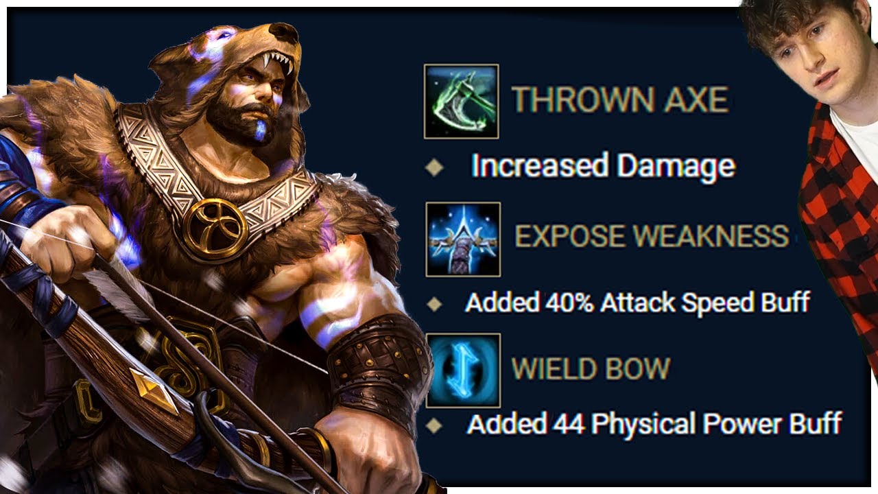 HIREZ BREAKS ULLR WITH THESE BUFFS!