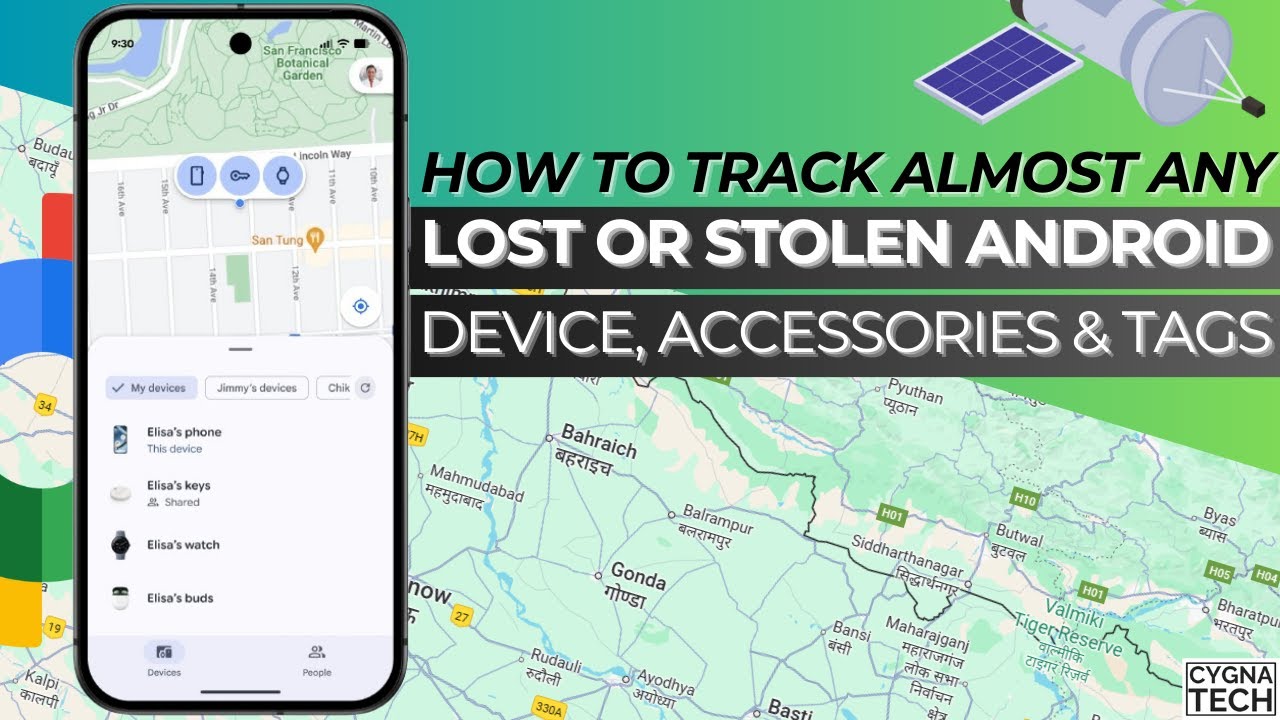 📍 Как найти потерянные устройства Android с помощью Find Hub от Google (отслеживание телефонов, а...