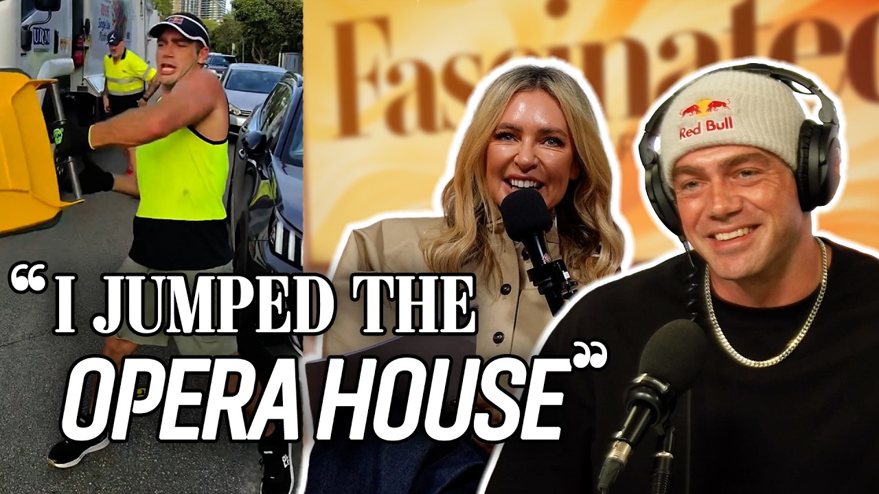 Dom Tomato: From Sydney Garbo & Ice Skater to Red Bull Parkour Legend