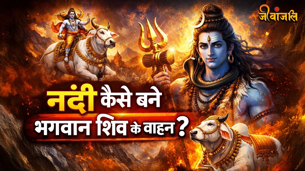 Shiv Vahan Nandi: नंदी कैसे बने भगवान शिव के वाहन? एक रहस्यमयी पौराणिक कथा।।