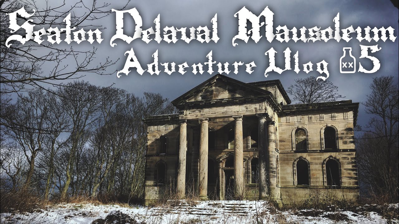 Seaton Delaval Mausoleum - Adventure Vlog #5