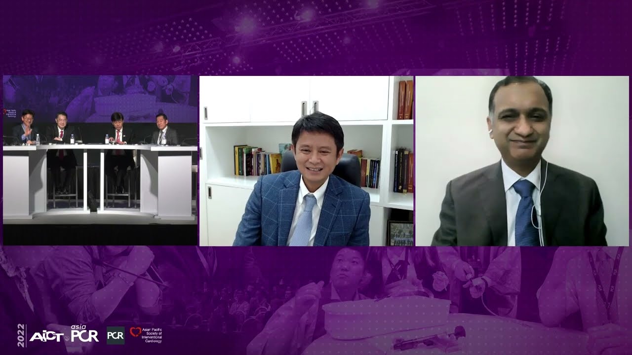 Advances in left main bifurcation PCI and renal denervation - AICT-AsiaPCR 2022