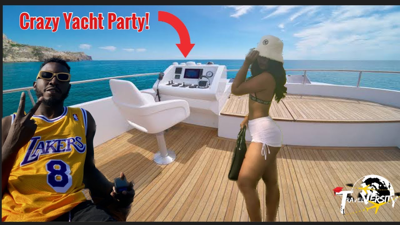 We Had A WET & WILD Yacht Party In Pattaya! Ft. 