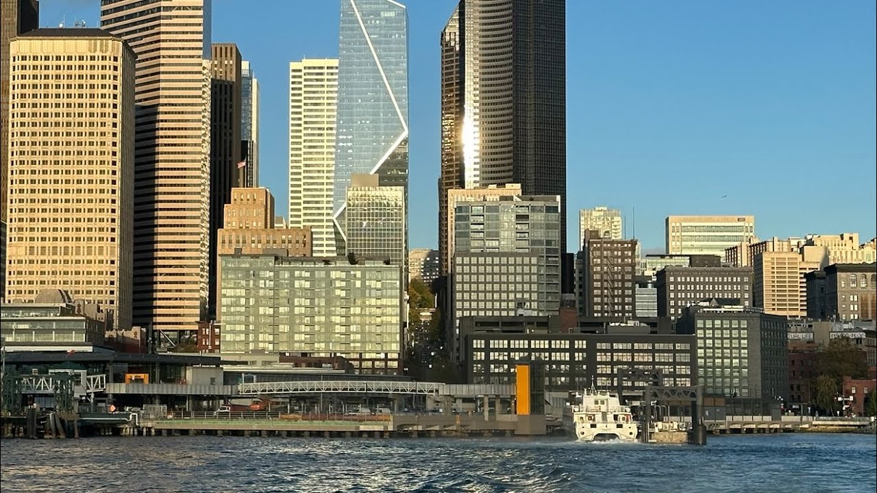 Transfer between Link and Ferry @ Pioneer Square Station