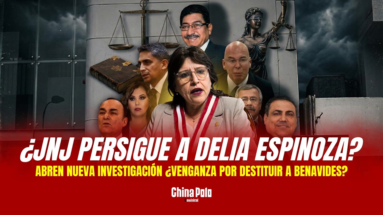 María Teresa Cabrera Se Esconde: Las Investigaciones Contra Delia Espinoza que Nadie Explica