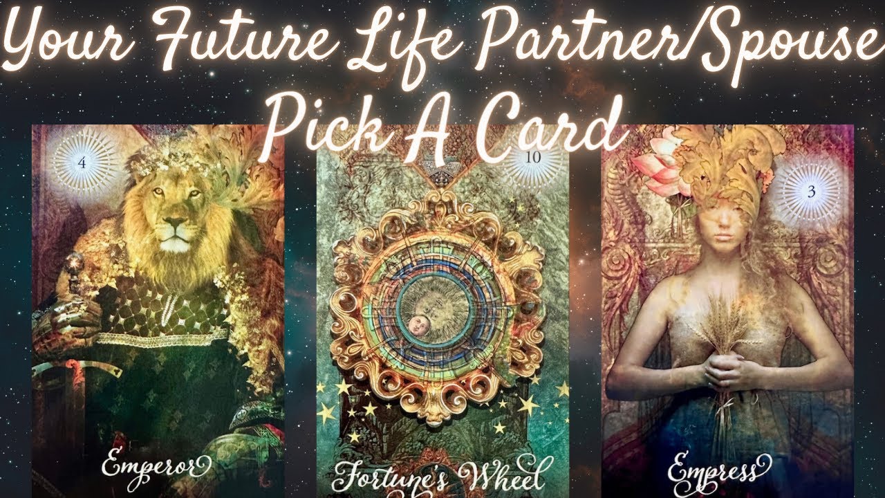 Your Future Life Partner/Spouse 💛 PICK A CARD