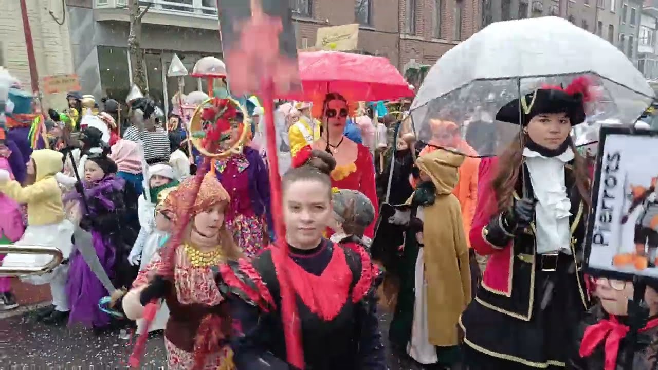 БИНЧЕ 🇧🇪 Парад в Масленицу 2026 (2)