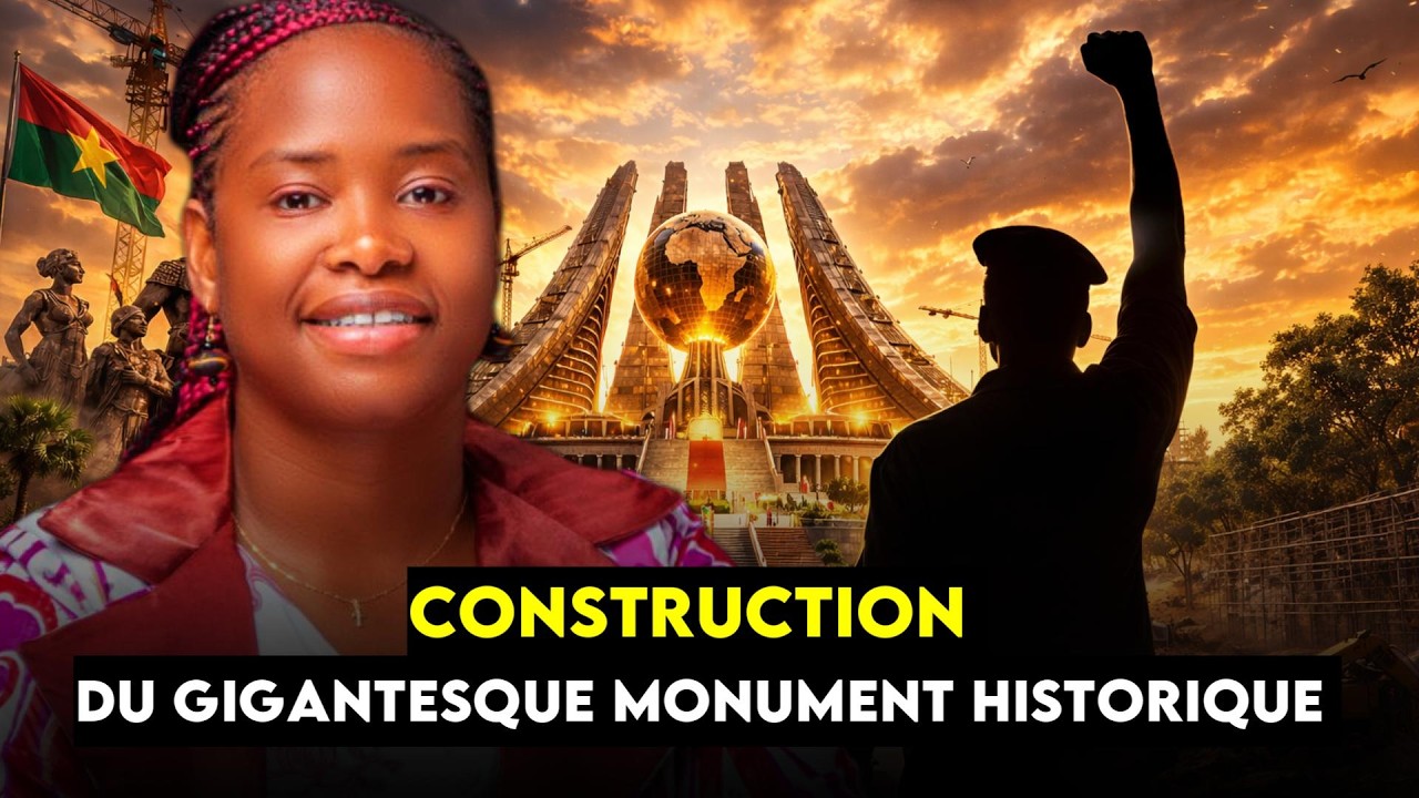 Le monument qui va marquer l'histoire de l'Afrique est presque terminé, regardez !